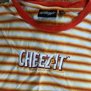 Rare Kellog Cheez-it shirt